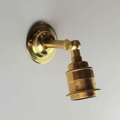 Vintage Brass Wall Light