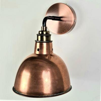 Hale Industrial Wall Light