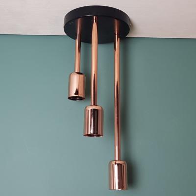 Piper 3 Light Semi Flush Ceiling Light      REDUCED