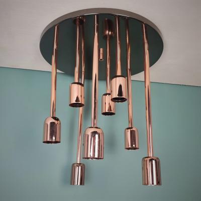 Piper 8 Light Semi Flush Ceiling Light       REDUCED