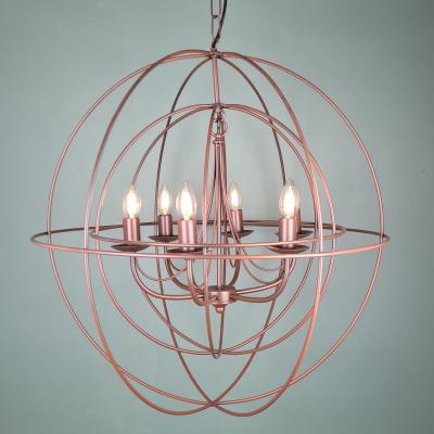 Gyro Pendant 6 Light