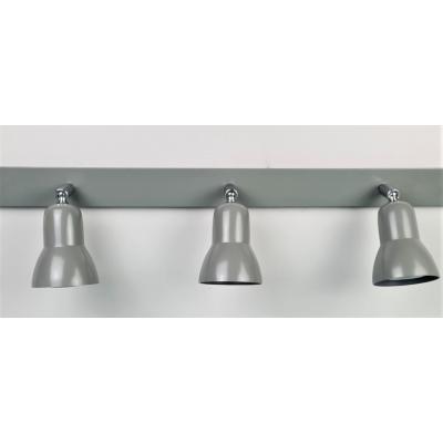 Sloane French Grey Triple Spot Light