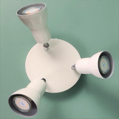 Sloane Ivory Triple Circular Spot Light