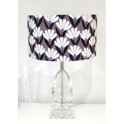 Purple Daisy Lampshade