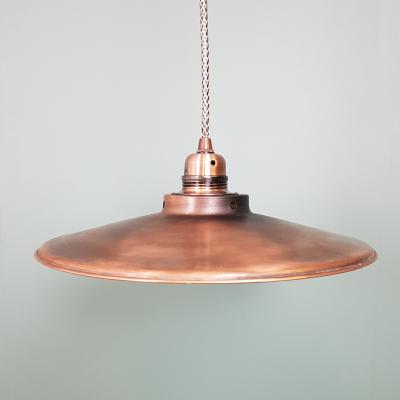 Wye Flat Coolie Pendant